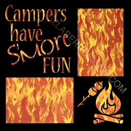 Campers have Smore Fun